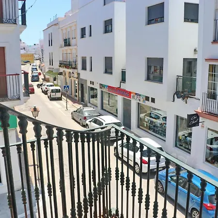 Apartamento en el centro con WiFi y aire Conil De La Frontera Exterior foto